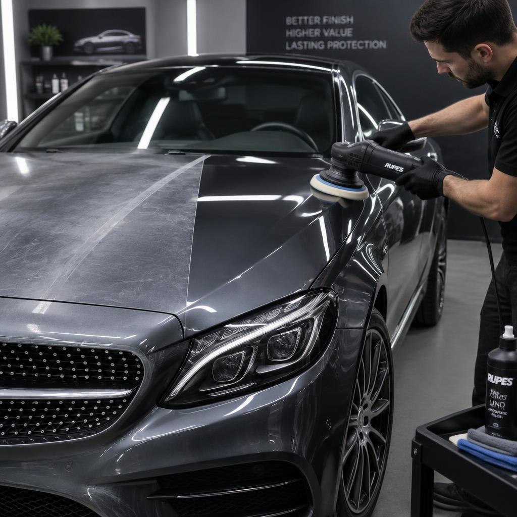 Premium car painting