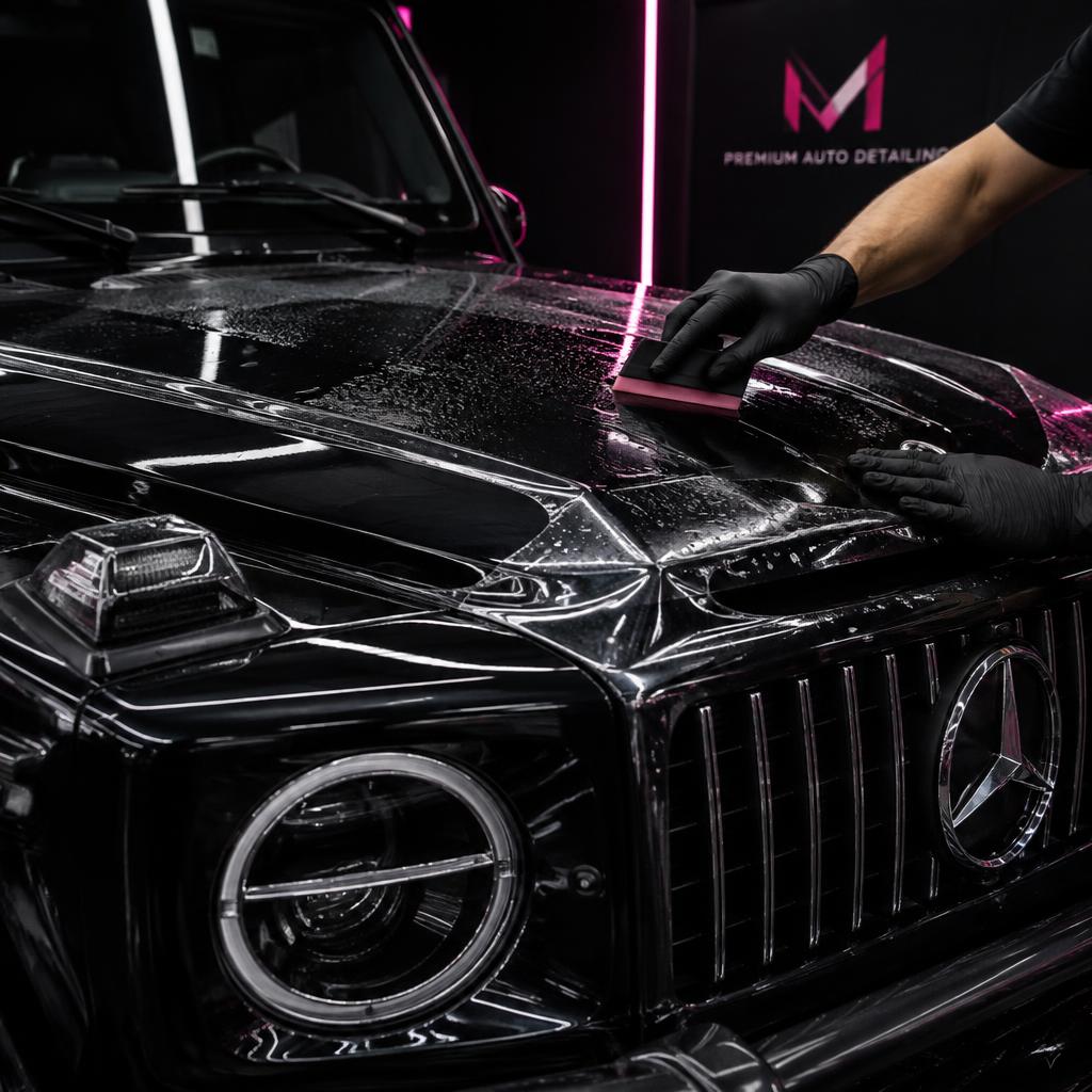 Mercedes-AMG G 63 — Paint Protection Film (PPF)