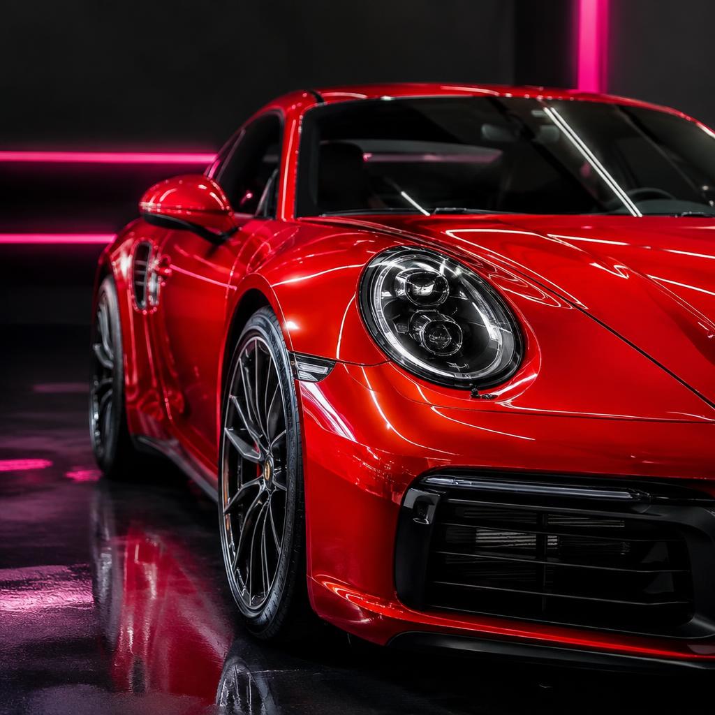 Porsche 911 — Ceramic Coating