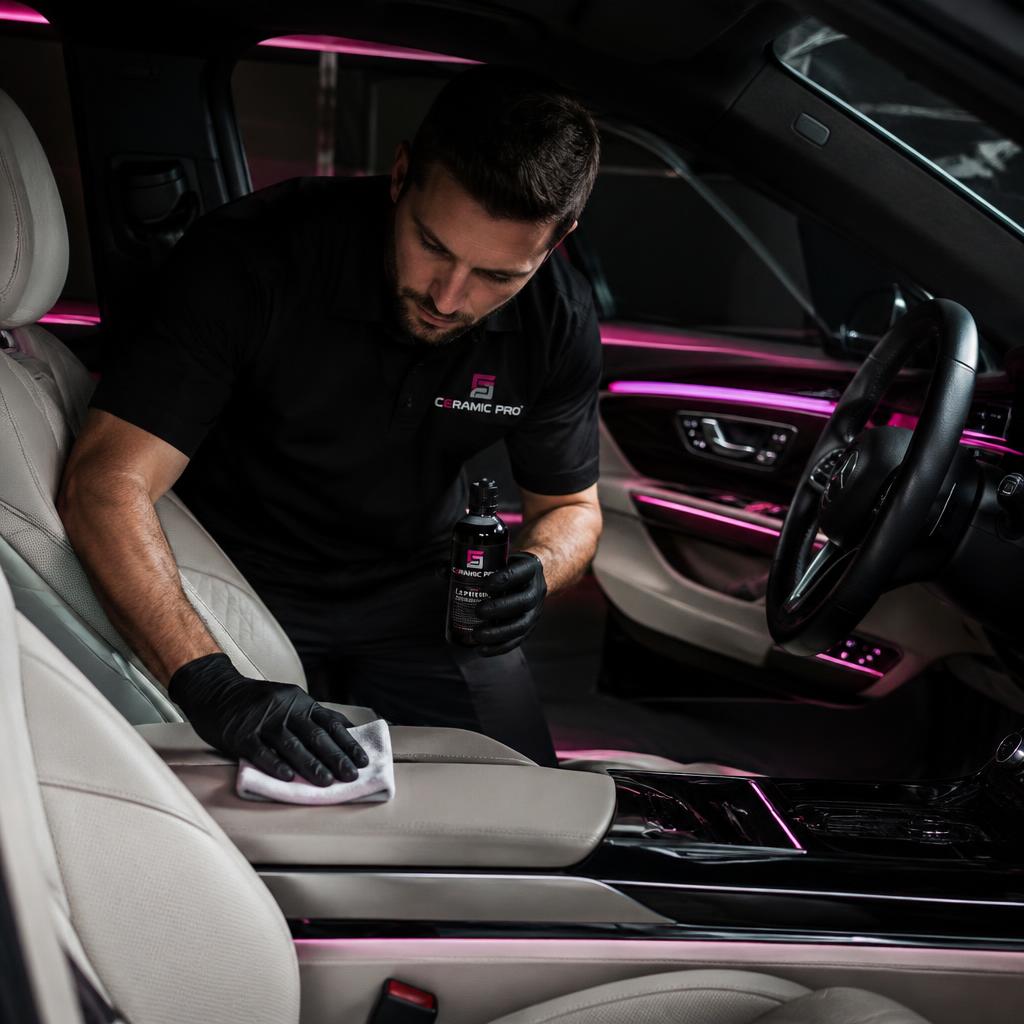 Mercedes-Benz S-Class — Interior Detailing