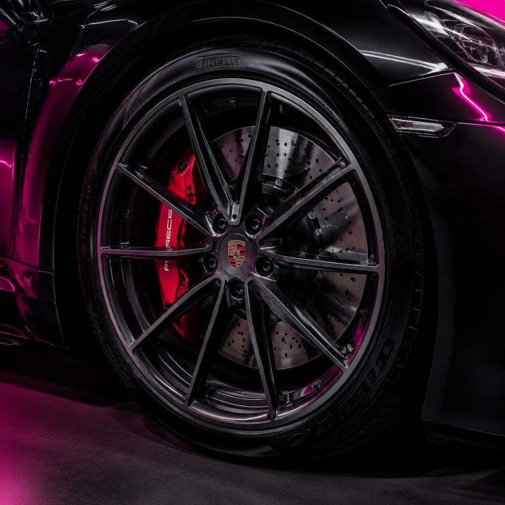 Porsche 718 Cayman — Ceramic Coating